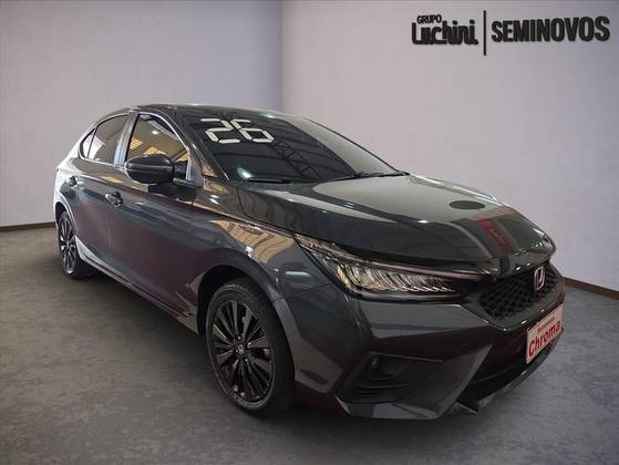 HONDA CITY 1.5 i-VTEC FLEX HATCH TOURING CVT